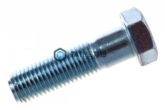 Болт М16 х 60 DIN 931 А4 нержавейка |  «ТАТМЕТИЗ» Болт М16 х 60 DIN 931 А4 нержавейка -  магазин крепежа «ТАТМЕТИЗ»