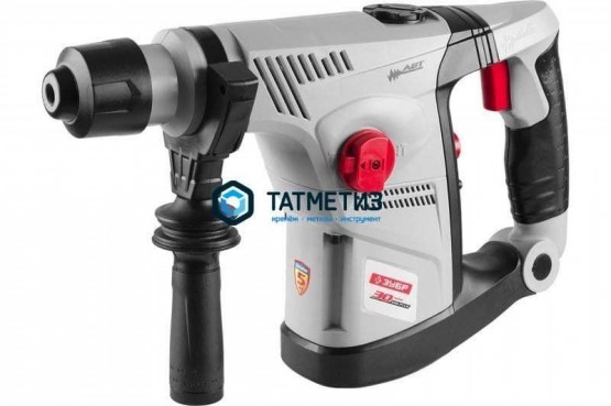 Перфоратор ЗУБР 900 Вт, 30 мм, SDS Plus |  «ТАТМЕТИЗ» Перфоратор ЗУБР 900 Вт, 30 мм, SDS Plus -  магазин крепежа «ТАТМЕТИЗ»