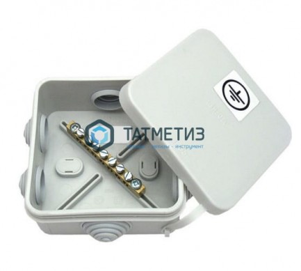 Коробка распр. ОП 85х85х40мм, IP55, нар. монтаж, HEGEL инд. упаковка |  «ТАТМЕТИЗ» Коробка распр. ОП 85х85х40мм, IP55, нар. монтаж, HEGEL инд. упаковка -  магазин крепежа «ТАТМЕТИЗ»