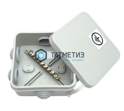 Коробка распр. ОП 85х40мм, IP55, нар. монтаж, HEGEL |  «ТАТМЕТИЗ» Коробка распр. ОП 85х40мм, IP55, нар. монтаж, HEGEL -  магазин крепежа «ТАТМЕТИЗ»