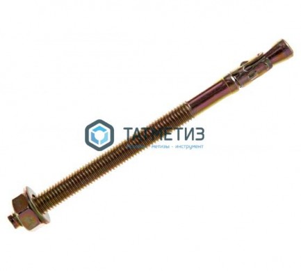 Анкер клиновой 10x150  ( 30 шт/уп) |  «ТАТМЕТИЗ» Анкер клиновой 10x150  ( 30 шт/уп) -  магазин крепежа «ТАТМЕТИЗ»