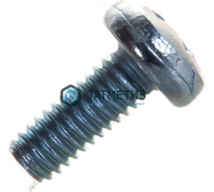 Винт полукр/гл крест/шл DIN 7985 А2 M4 х12 |  «ТАТМЕТИЗ» Винт полукр/гл крест/шл DIN 7985 А2 M4 х12 -  магазин крепежа «ТАТМЕТИЗ»