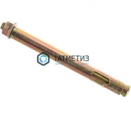 Анкерный болт с гайкой 14х150  ( 20 шт/уп) КК |  «ТАТМЕТИЗ» Анкерный болт с гайкой 14х150  ( 20 шт/уп) КК -  магазин крепежа «ТАТМЕТИЗ»