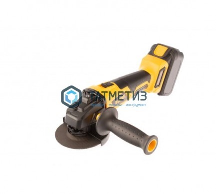 УШМ аккумуляторная бесщет. BLG-IB-18-02, Li-ion, 18 В, 3 Ач, 115 мм// Denzel |  «ТАТМЕТИЗ» УШМ аккумуляторная бесщет. BLG-IB-18-02, Li-ion, 18 В, 3 Ач, 115 мм// Denzel -  магазин крепежа «ТАТМЕТИЗ»