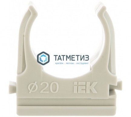 Держатель с защелкой CF20 ИЭК CTA10D-CF20-K41-100 |  «ТАТМЕТИЗ» Держатель с защелкой CF20 ИЭК CTA10D-CF20-K41-100 -  магазин крепежа «ТАТМЕТИЗ»