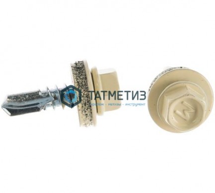 Саморез окраш.кров. 5,5х19 /1015/  (250 шт/уп)  МК -  магазин крепежа «ТАТМЕТИЗ»