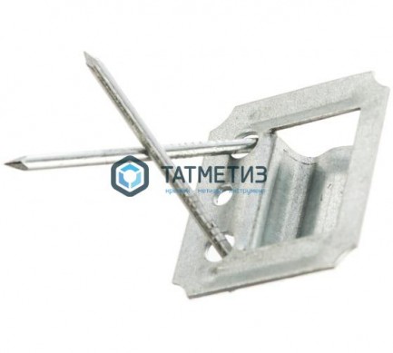 Кляймер для вагонки №4 (100 шт в упак)* RC |  «ТАТМЕТИЗ» Кляймер для вагонки №4 (100 шт в упак)* RC -  магазин крепежа «ТАТМЕТИЗ»