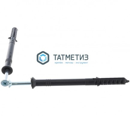 Дюбель-гвоздь 8х100 потай (500 шт уп) ОМАХ |  «ТАТМЕТИЗ» Дюбель-гвоздь 8х100 потай (500 шт уп) ОМАХ -  магазин крепежа «ТАТМЕТИЗ»