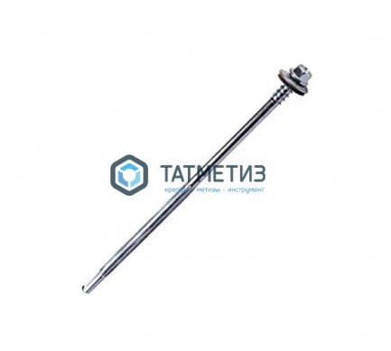 Саморез для сэндвич-панелей 6,3/5,5х105  (500 шт/уп) DR Ruspert |  «ТАТМЕТИЗ» Саморез для сэндвич-панелей 6,3/5,5х105  (500 шт/уп) DR Ruspert -  магазин крепежа «ТАТМЕТИЗ»