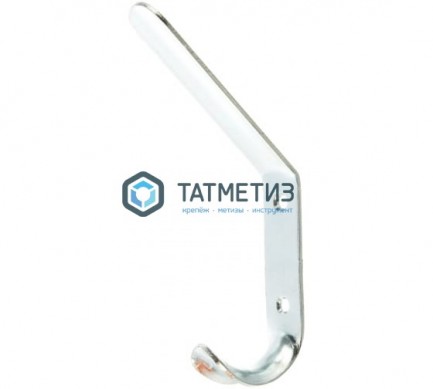 Крючок-вешалка №4 оцинк. |  «ТАТМЕТИЗ» Крючок-вешалка №4 оцинк. -  магазин крепежа «ТАТМЕТИЗ»