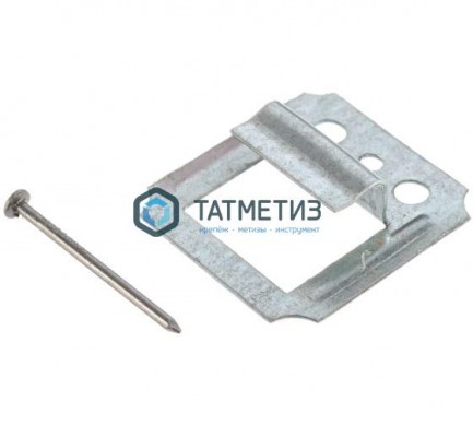 Кляймер блок-хауса №6 (50 шт в упак) RC |  «ТАТМЕТИЗ» Кляймер блок-хауса №6 (50 шт в упак) RC -  магазин крепежа «ТАТМЕТИЗ»