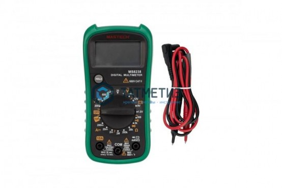 Портативный мультиметр MS8238 MASTECH |  «ТАТМЕТИЗ» Портативный мультиметр MS8238 MASTECH -  магазин крепежа «ТАТМЕТИЗ»