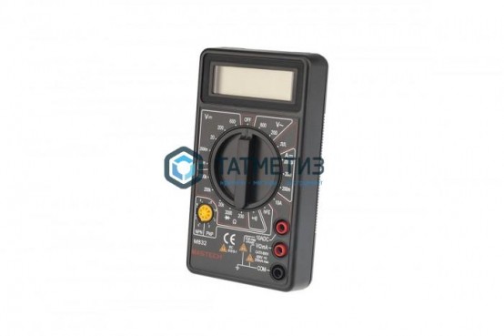 Портативный мультиметр M832 MASTECH |  «ТАТМЕТИЗ» Портативный мультиметр M832 MASTECH -  магазин крепежа «ТАТМЕТИЗ»