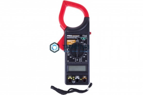 Клещи токоизмерительные P266C PROconnect |  «ТАТМЕТИЗ» Клещи токоизмерительные P266C PROconnect -  магазин крепежа «ТАТМЕТИЗ»