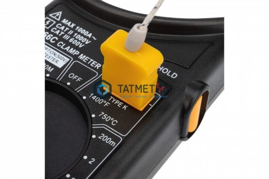 Клещи токоизмерительные M266C MASTECH |  «ТАТМЕТИЗ» Клещи токоизмерительные M266C MASTECH -  магазин крепежа «ТАТМЕТИЗ»