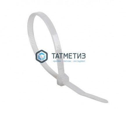 Хомут-стяжка нейлон 150 х 4, 0 (100) REXANT |  «ТАТМЕТИЗ» Хомут-стяжка нейлон 150 х 4, 0 (100) REXANT -  магазин крепежа «ТАТМЕТИЗ»