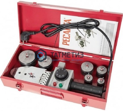 Аппарат для сварки ПВХ труб АСПТ-1000А 20-32мм, Ресанта |  «ТАТМЕТИЗ» Аппарат для сварки ПВХ труб АСПТ-1000А 20-32мм, Ресанта -  магазин крепежа «ТАТМЕТИЗ»