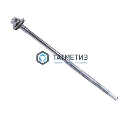 Саморез для сэндвич-панелей 6,3/5,5х200  (400 шт/уп)  ТК |  «ТАТМЕТИЗ» Саморез для сэндвич-панелей 6,3/5,5х200  (400 шт/уп)  ТК -  магазин крепежа «ТАТМЕТИЗ»