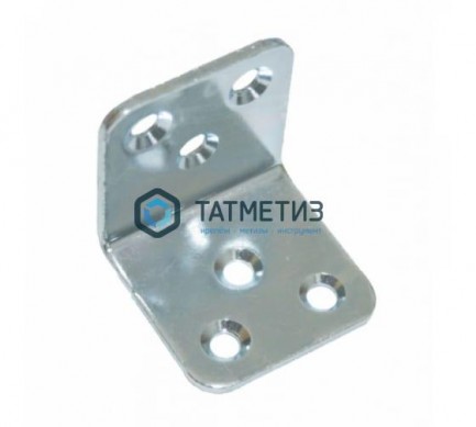 Крепежный уголок мебельный 40х40х19х1,5 мм KUM (500шт/упак) |  «ТАТМЕТИЗ» Крепежный уголок мебельный 40х40х19х1,5 мм KUM (500шт/упак) -  магазин крепежа «ТАТМЕТИЗ»