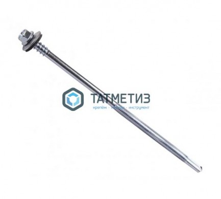 Саморез для сэндвич-панелей 6,3/5,5х160  (500 шт/уп) ТК |  «ТАТМЕТИЗ» Саморез для сэндвич-панелей 6,3/5,5х160  (500 шт/уп) ТК -  магазин крепежа «ТАТМЕТИЗ»