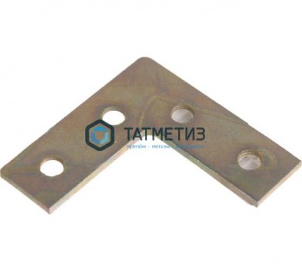 Оконный уголок белый цинк 30х30х10х1.5 NA 1 (100 шт) |  «ТАТМЕТИЗ» Оконный уголок белый цинк 30х30х10х1.5 NA 1 (100 шт) -  магазин крепежа «ТАТМЕТИЗ»