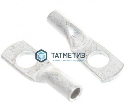 Наконечник ТМЛ  10-8-5 луженый (КВТ) |  «ТАТМЕТИЗ» Наконечник ТМЛ  10-8-5 луженый (КВТ) -  магазин крепежа «ТАТМЕТИЗ»