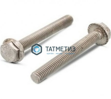 Болт с фланцем DIN 6921 М10 х 20 КП 8.8 |  «ТАТМЕТИЗ» Болт с фланцем DIN 6921 М10 х 20 КП 8.8 -  магазин крепежа «ТАТМЕТИЗ»