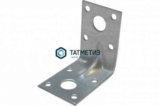 Крепежный уголок KU 105x105x90х2,0 мм (20 шт/уп) |  «ТАТМЕТИЗ» Крепежный уголок KU 105x105x90х2,0 мм (20 шт/уп) -  магазин крепежа «ТАТМЕТИЗ»