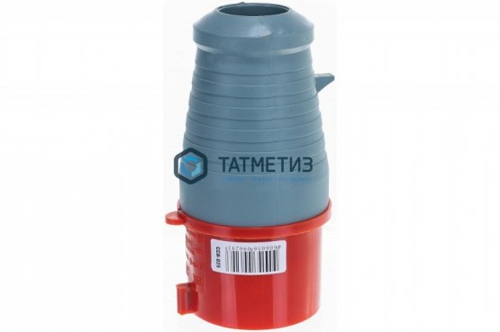 Эл.вилка кабельная 380В, 32А 3Р+N+Е IP44 переносная |  «ТАТМЕТИЗ» Эл.вилка кабельная 380В, 32А 3Р+N+Е IP44 переносная -  магазин крепежа «ТАТМЕТИЗ»