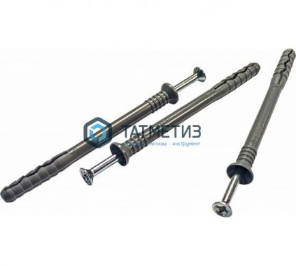 Дюбель-гвоздь  6х80 гриб ( 75 шт/уп) DAXMER |  «ТАТМЕТИЗ» Дюбель-гвоздь  6х80 гриб ( 75 шт/уп) DAXMER -  магазин крепежа «ТАТМЕТИЗ»