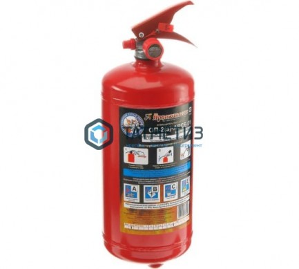 Огнетушитель порошковый ОП-2 (з) АВСЕ-Ярпожинвест |  «ТАТМЕТИЗ» Огнетушитель порошковый ОП-2 (з) АВСЕ-Ярпожинвест -  магазин крепежа «ТАТМЕТИЗ»