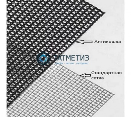 Москитная сетка 1, 6 х 30 м |  «ТАТМЕТИЗ» Москитная сетка 1, 6 х 30 м -  магазин крепежа «ТАТМЕТИЗ»