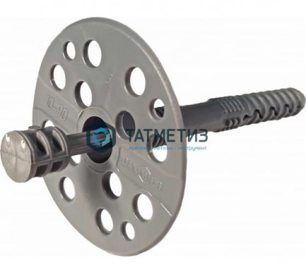 Дюбель д/изоляции IZO 10х 90  ( 500 шт/уп) DAXMER |  «ТАТМЕТИЗ» Дюбель д/изоляции IZO 10х 90  ( 500 шт/уп) DAXMER -  магазин крепежа «ТАТМЕТИЗ»