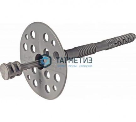 Дюбель д/изоляции IZO 10х120  ( 500 шт/уп) DAXMER |  «ТАТМЕТИЗ» Дюбель д/изоляции IZO 10х120  ( 500 шт/уп) DAXMER -  магазин крепежа «ТАТМЕТИЗ»