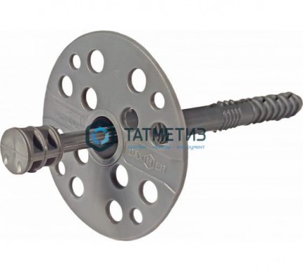 Дюбель д/изоляции IZO 10х100  ( 500 шт/уп) DAXMER |  «ТАТМЕТИЗ» Дюбель д/изоляции IZO 10х100  ( 500 шт/уп) DAXMER -  магазин крепежа «ТАТМЕТИЗ»