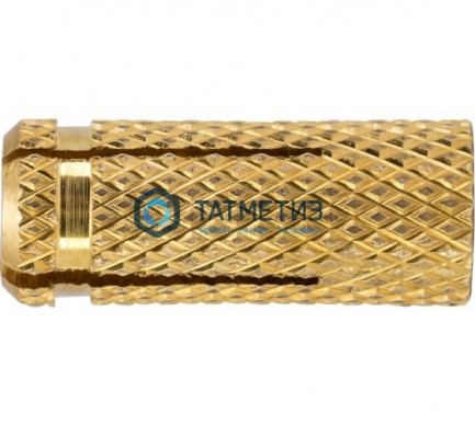 Цанга латунная M5 (100 шт/уп) КК |  «ТАТМЕТИЗ» Цанга латунная M5 (100 шт/уп) КК -  магазин крепежа «ТАТМЕТИЗ»