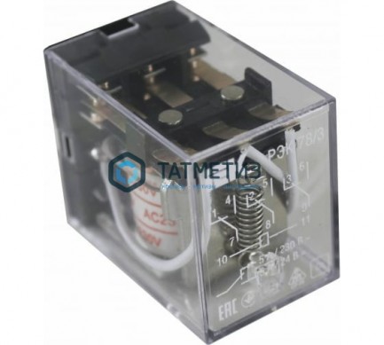 Реле РЭК 78-3 5А 220В АС ИЭК RRP20-3-05-220A |  «ТАТМЕТИЗ» Реле РЭК 78-3 5А 220В АС ИЭК RRP20-3-05-220A -  магазин крепежа «ТАТМЕТИЗ»