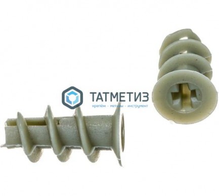 Дюбель Дрива пластик 14х23  (100 шт/уп) |  «ТАТМЕТИЗ» Дюбель Дрива пластик 14х23  (100 шт/уп) -  магазин крепежа «ТАТМЕТИЗ»