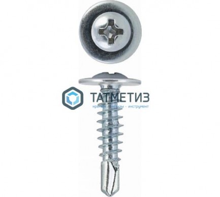 Саморез п/ш сверло 4,2x16  (7 500 шт/уп)  PREMIUM |  «ТАТМЕТИЗ» Саморез п/ш сверло 4,2x16  (7 500 шт/уп)  PREMIUM -  магазин крепежа «ТАТМЕТИЗ»