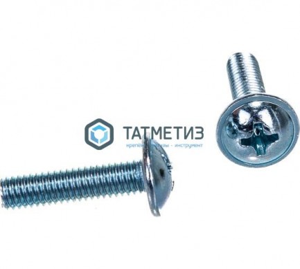 Винт с прессшайбой DIN 967 М5 х20 |  «ТАТМЕТИЗ» Винт с прессшайбой DIN 967 М5 х20 -  магазин крепежа «ТАТМЕТИЗ»