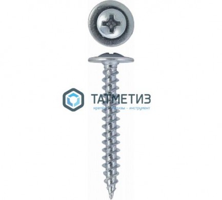 Саморез п/ш остр. 4,2x25  (5 000 шт/уп)  МС |  «ТАТМЕТИЗ» Саморез п/ш остр. 4,2x25  (5 000 шт/уп)  МС -  магазин крепежа «ТАТМЕТИЗ»