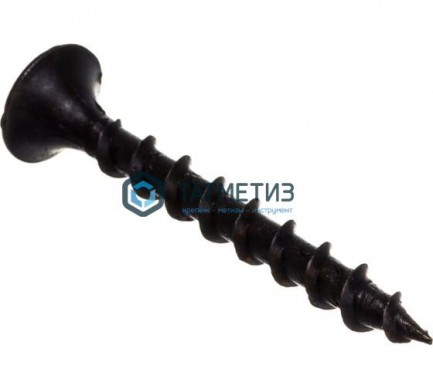 Саморезы потай оксид по дереву 3,5x32  (уп 15 кг / 8 400 шт)* PREMIUM |  «ТАТМЕТИЗ» Саморезы потай оксид по дереву 3,5x32  (уп 15 кг / 8 400 шт)* PREMIUM -  магазин крепежа «ТАТМЕТИЗ»