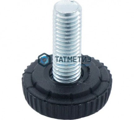 Опора резьбовая регулируемая D25, М8 х 25 мм |  «ТАТМЕТИЗ» Опора резьбовая регулируемая D25, М8 х 25 мм -  магазин крепежа «ТАТМЕТИЗ»