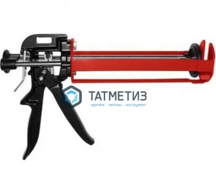 Пистолет для картриджа MIT-PP 380/400 мл |  «ТАТМЕТИЗ» Пистолет для картриджа MIT-PP 380/400 мл -  магазин крепежа «ТАТМЕТИЗ»