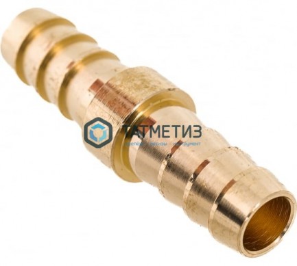 Штуцер "елка" двусторонний соединительный под шланг 10 мм, 2 шт.// Stels |  «ТАТМЕТИЗ» Штуцер "елка" двусторонний соединительный под шланг 10 мм, 2 шт.// Stels -  магазин крепежа «ТАТМЕТИЗ»