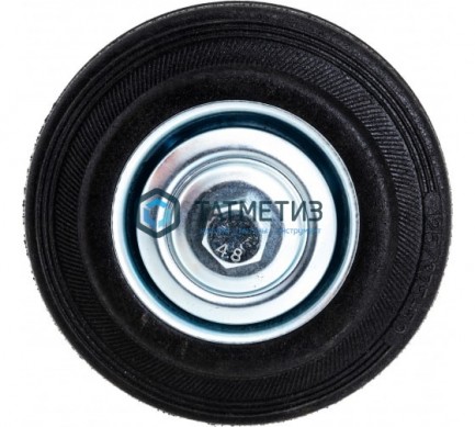 Колеса большегрузные НЕЙЛОН неповоротное с площадкой d 125 мм |  «ТАТМЕТИЗ» Колеса большегрузные НЕЙЛОН неповоротное с площадкой d 125 мм -  магазин крепежа «ТАТМЕТИЗ»