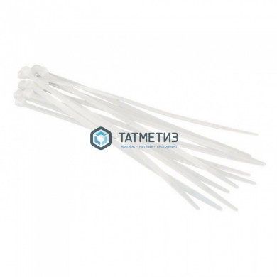 Хомут-стяжка нейлон 450 х 5, 0 (100) ТК |  «ТАТМЕТИЗ» Хомут-стяжка нейлон 450 х 5, 0 (100) ТК -  магазин крепежа «ТАТМЕТИЗ»