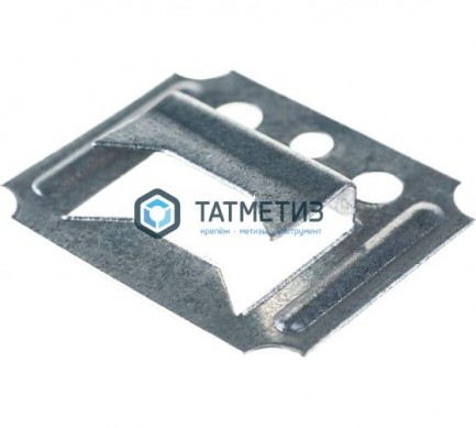 Кляймер для вагонки №3,5 (100 шт в упак)* RC |  «ТАТМЕТИЗ» Кляймер для вагонки №3,5 (100 шт в упак)* RC -  магазин крепежа «ТАТМЕТИЗ»