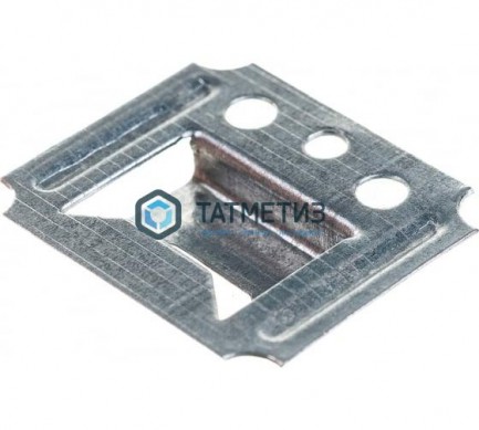 Кляймер для вагонки №3,5 (100 шт в упак)* RC |  «ТАТМЕТИЗ» Кляймер для вагонки №3,5 (100 шт в упак)* RC -  магазин крепежа «ТАТМЕТИЗ»