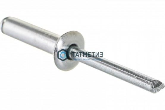 Заклепки ZK ал/ст 6,4x25  (250 шт/уп)  SRC |  «ТАТМЕТИЗ» Заклепки ZK ал/ст 6,4x25  (250 шт/уп)  SRC -  магазин крепежа «ТАТМЕТИЗ»